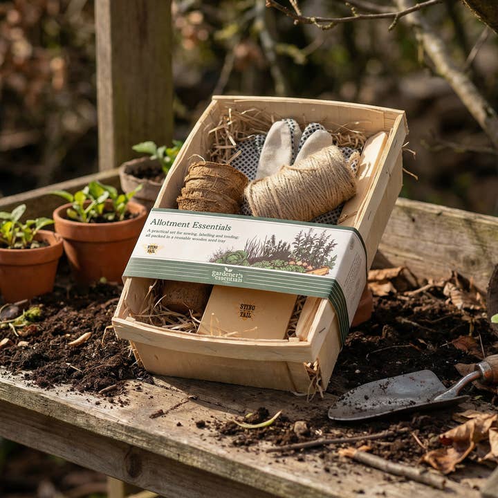 GARDENER'S ESSENTIALS - ALLOTMENT ESSENTIALS KIT for wholesale by Sting in the Tail Ltd