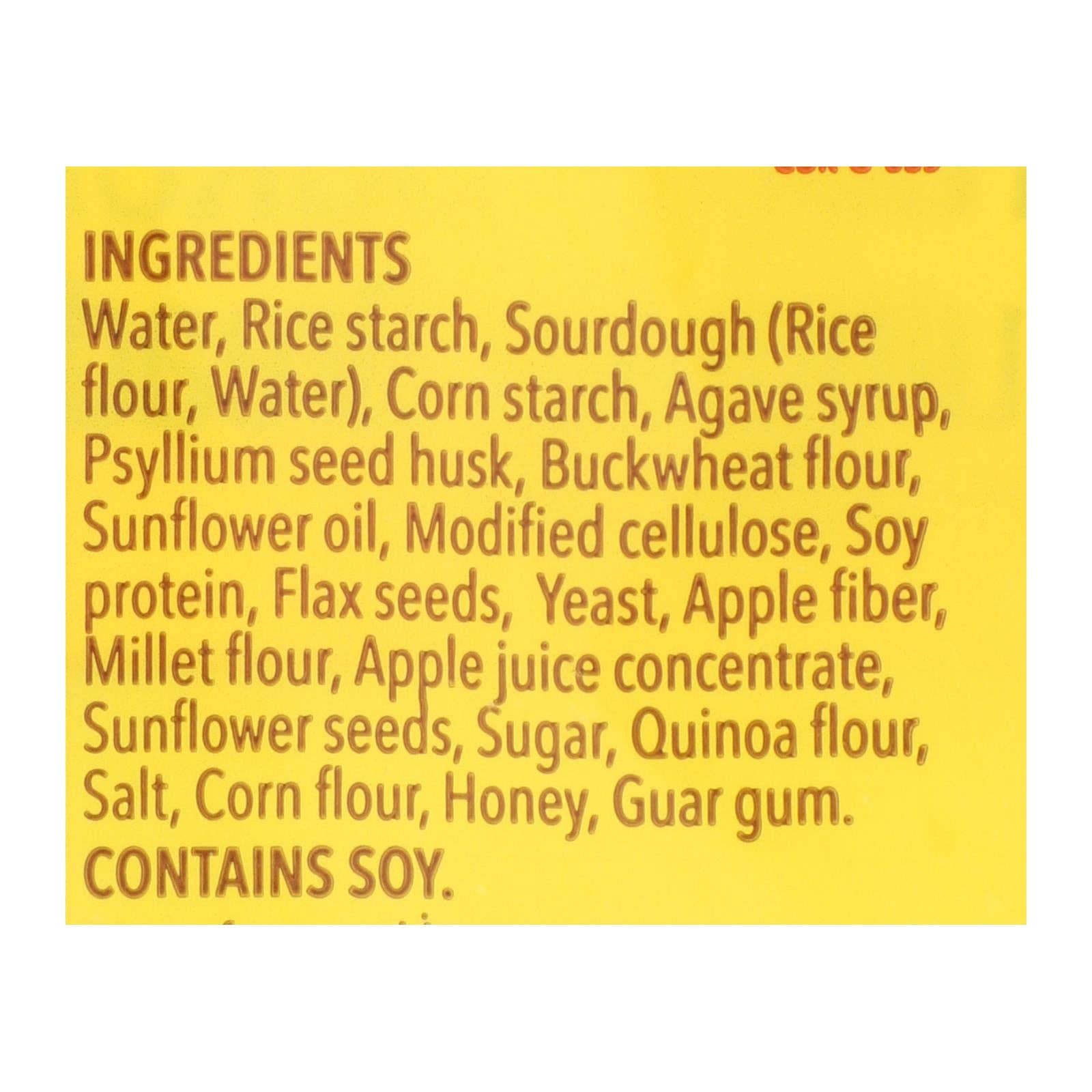 Everyday Supply Co - Wholesale Bread/Tortilla - Schar - Bread Artisan Bkr Multgrn - Case Of 8-14.1 Oz2