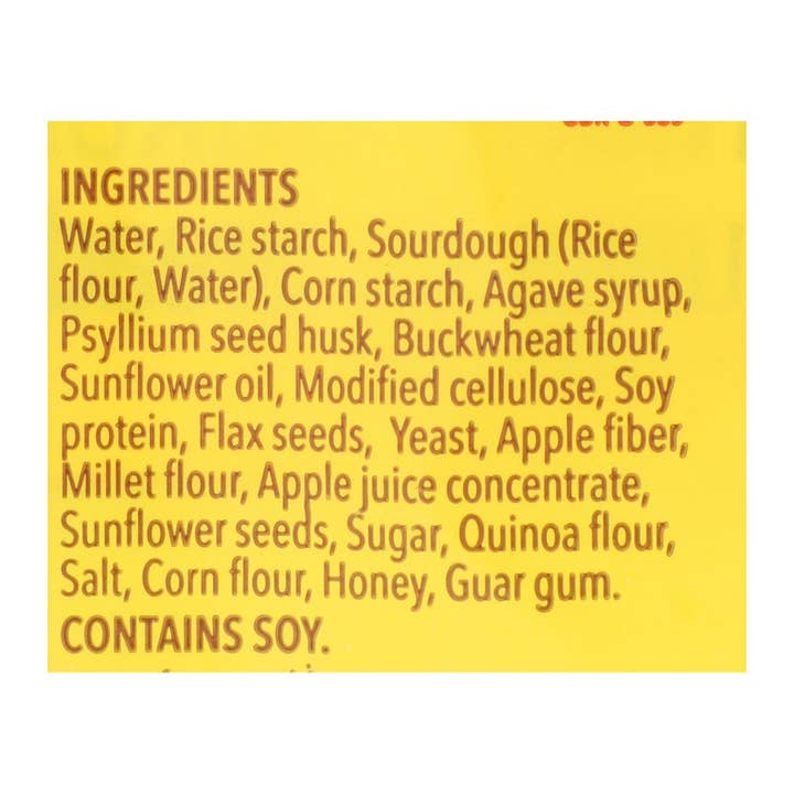 Everyday Supply Co - Wholesale Bread/Tortilla - Schar - Bread Artisan Bkr Multgrn - Case Of 8-14.1 Oz2