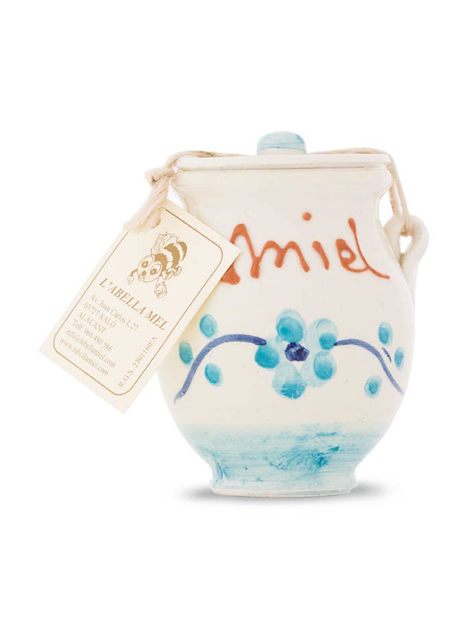 Caraffa decorata L'Abellamel 150 g per la vendita all'ingrosso da parte di L'ABELLA MIEL