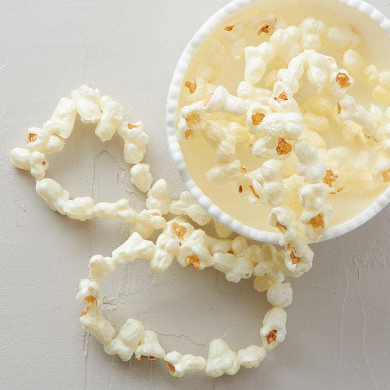 Factory Direct Craft - Wholesale Ornament - 6' Artificial Old Fashion Popcorn Garland 1