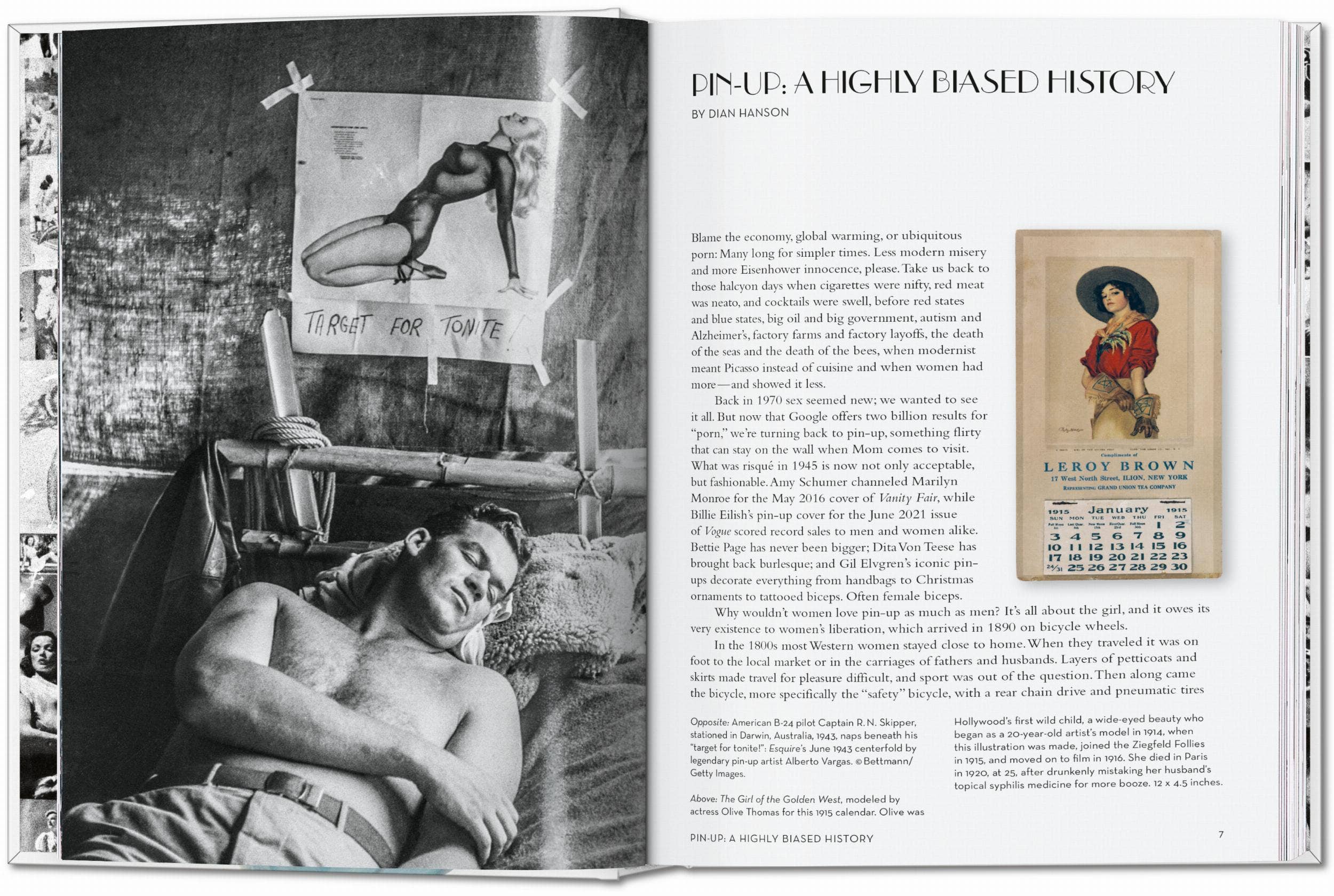 TASCHEN America - Wholesale Display Book - The Art of Pin-up. 40th Ed (German, French, English)2