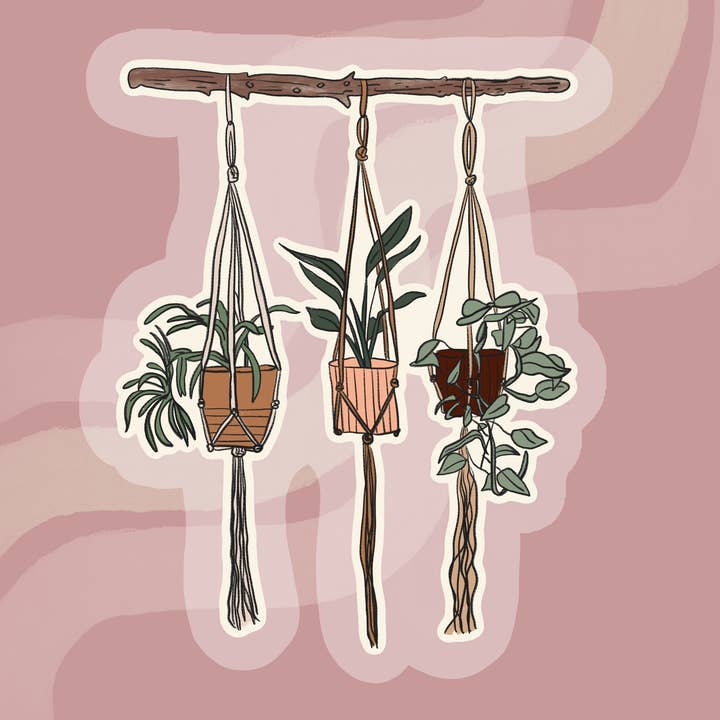 Kellio Studio - Venta al por mayor Pegatina - Pegatinas para plantas13