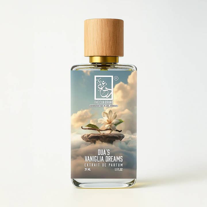 Les rêves de Dua à la vanille pour la vente par The DUA Brand