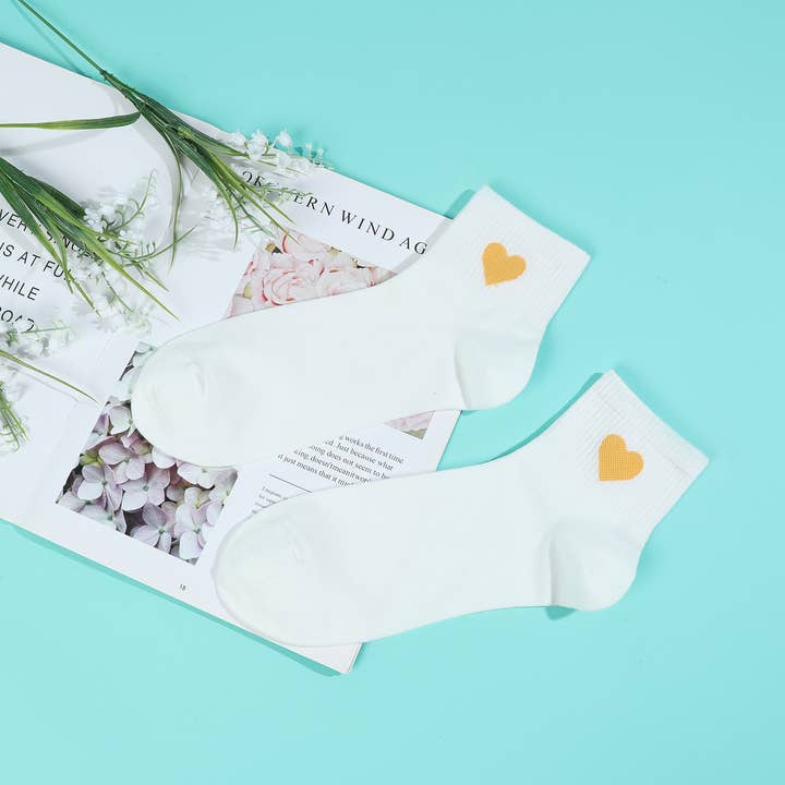 INES DELAURE - Wholesale Socks - Women's - Heart socks12