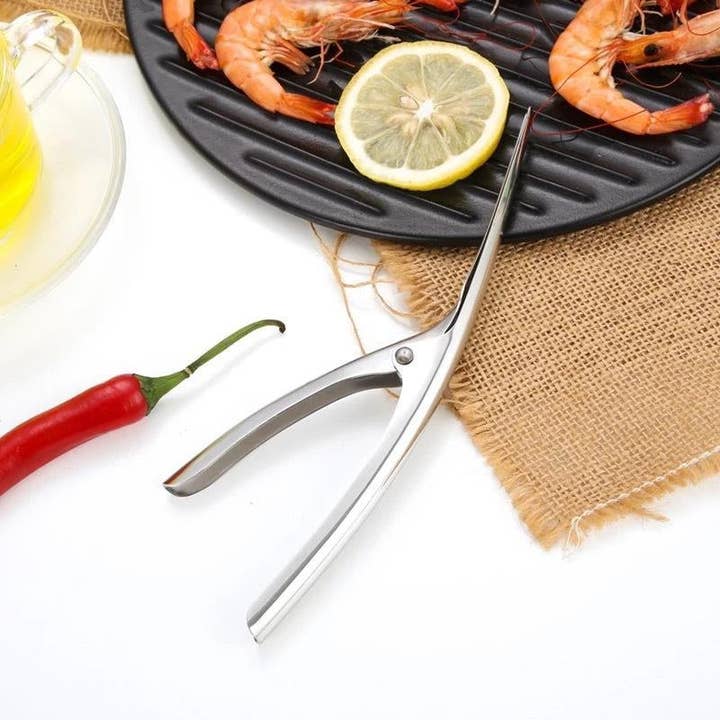 VIGOR - Wholesale Kitchen tool/gadget - Premium Stainless Steel Shrimp Peeling Tool Shrimp Skin Shel6