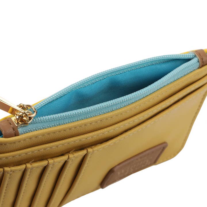 Bioworld Merchandising - Wholesale Wallet - Women's - Winnie The Pooh Honeycomb Character Art Women's Card Wallet4