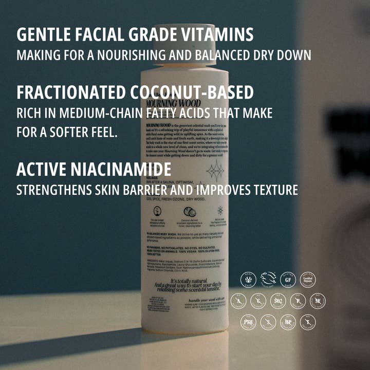 Laurel Bath House Brands, INC - Venta al por mayor Gel de ducha/baño - Madera de luto5