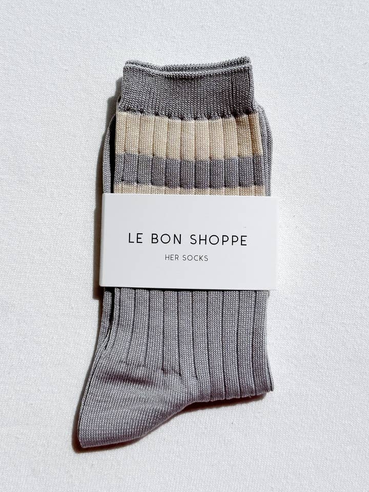 Le Bon Shoppe - Wholesale Socks - Women's - Her Varsity Socks (wholesale)7