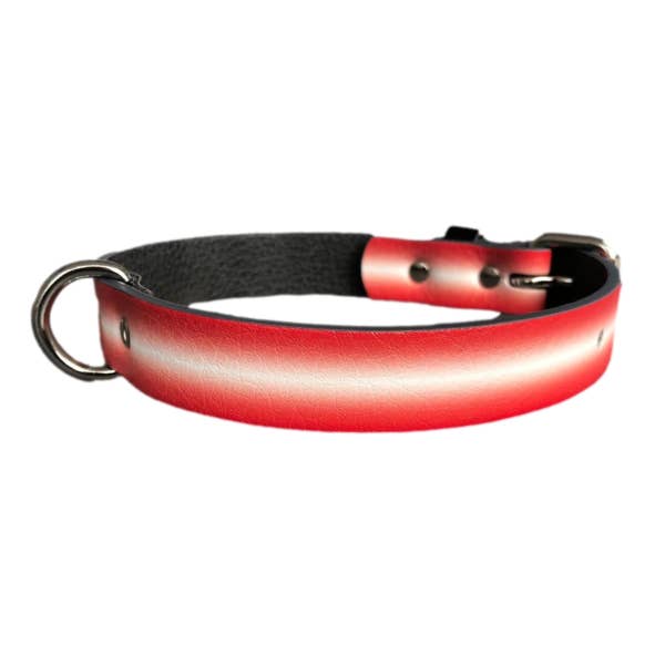 RED GRADIENT PRINT COLLAR for wholesale by My queen