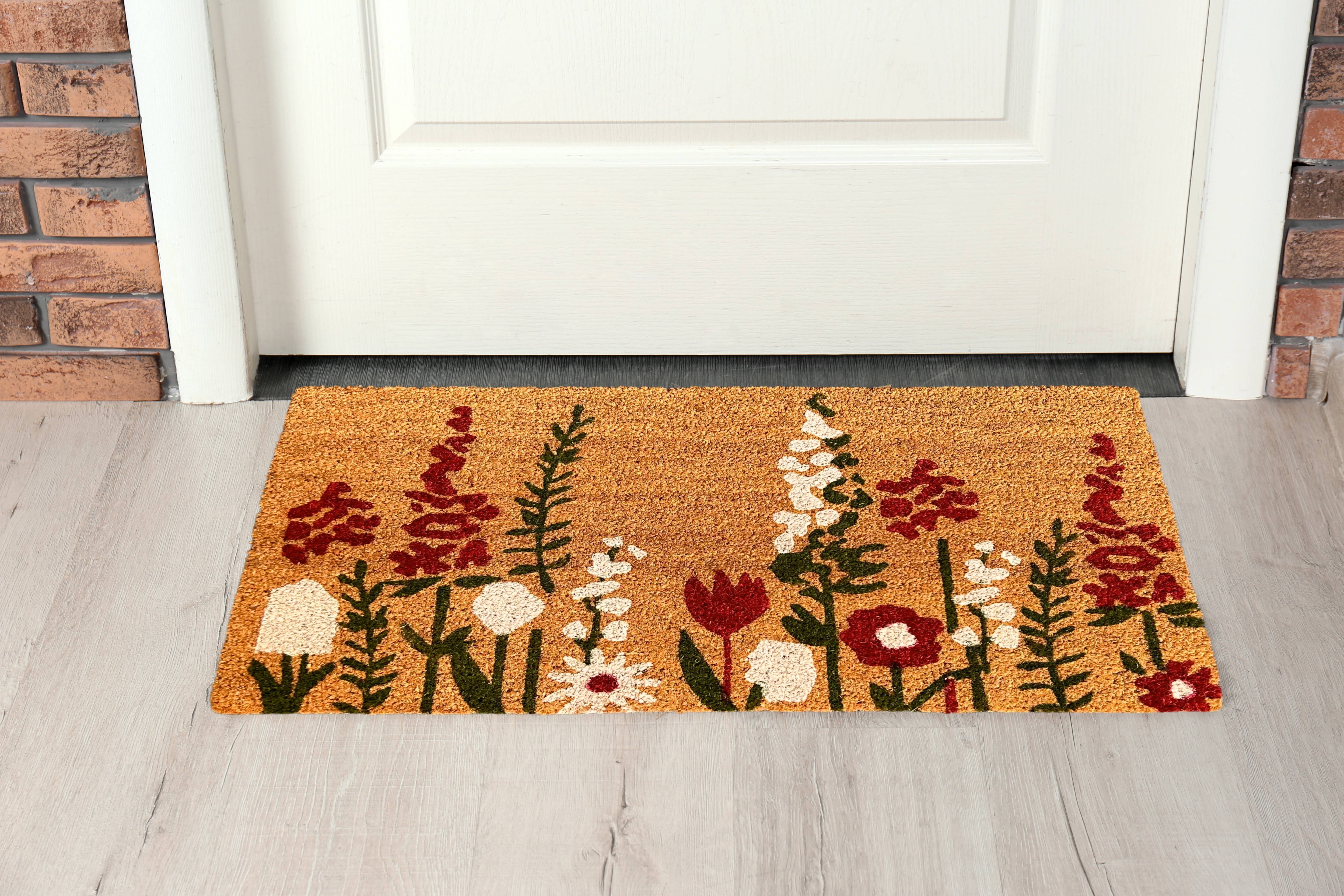 CoirProducts.co.uk of Salike Limited – wholesale Door mat – Coir Doormats | Flower Design | Sustainable coir doormats1