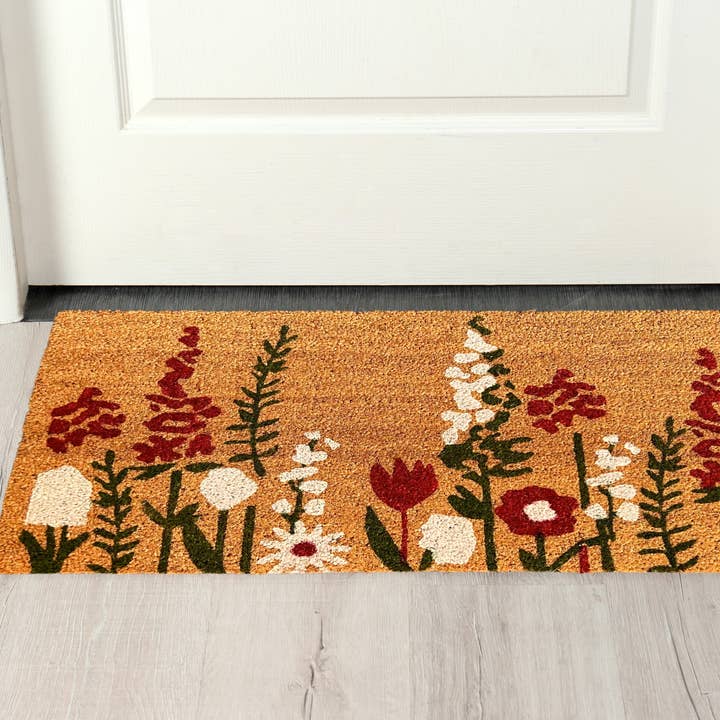 CoirProducts.co.uk of Salike Limited – wholesale Door mat – Coir Doormats | Flower Design | Sustainable coir doormats1