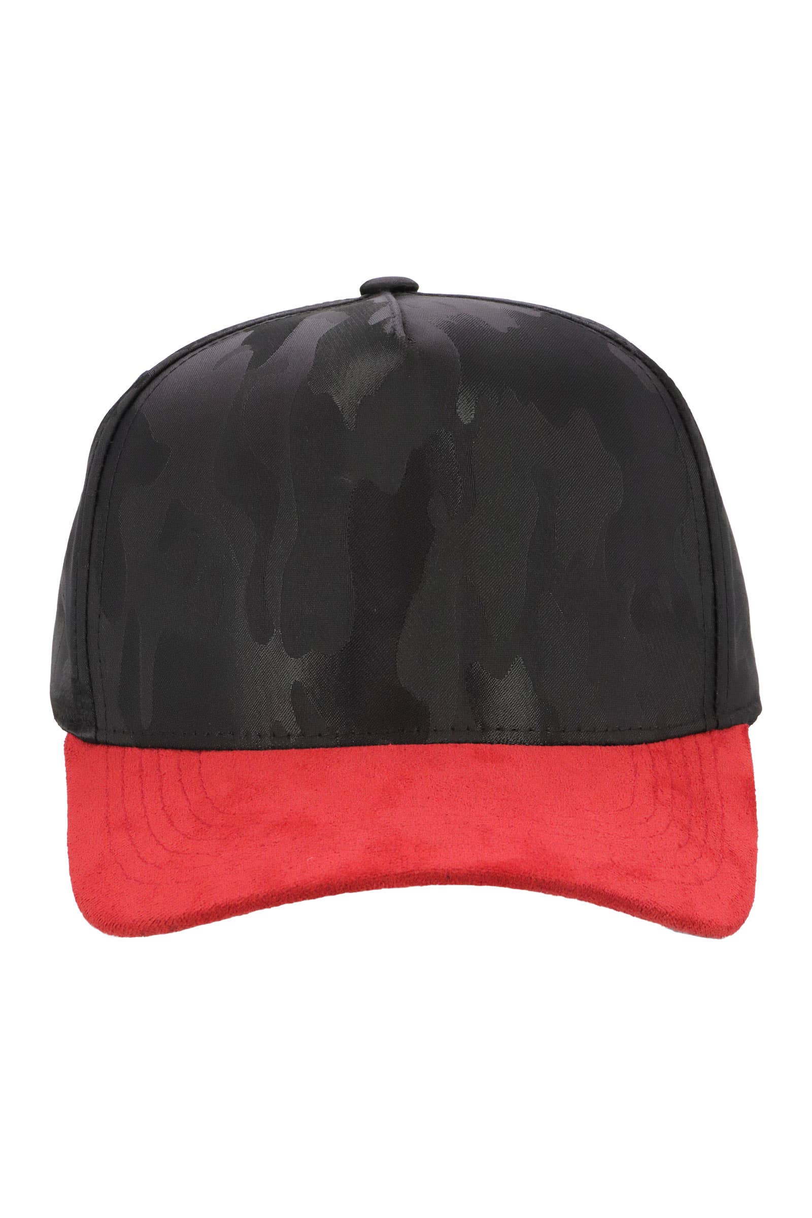 Cap Zone - Vendita all'ingrosso Cappellino da baseball - Unisex - Berretto da baseball a 5 pannelli con visiera in camoscio vegano mimetico5