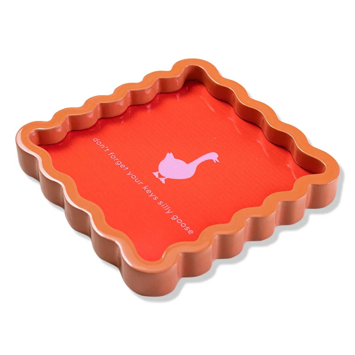 Furbish Studio - Wholesale Decorative Tray - Silly Goose Lacquer Tray4