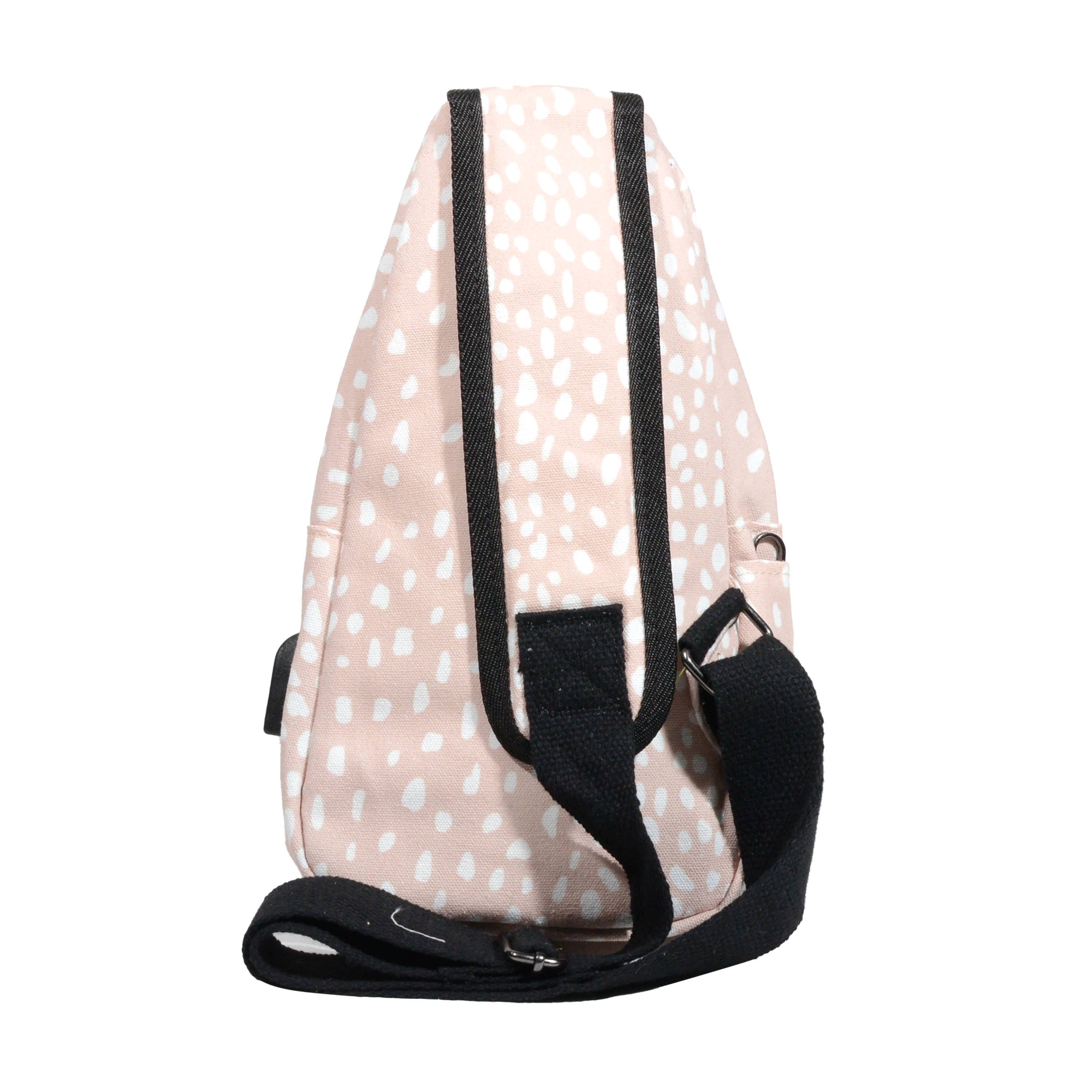 Calla Products - Wholesale Backpack - Women's - Aspen Series- Small Anti-Theft Daypack Sling Bag – 2 Prints2