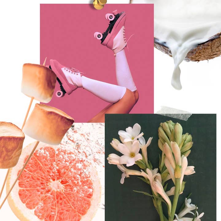Rainflower Studio - Wholesale Perfume/Eau de Toilette - Marshmallow Blush Perfume by Rainflower Studio