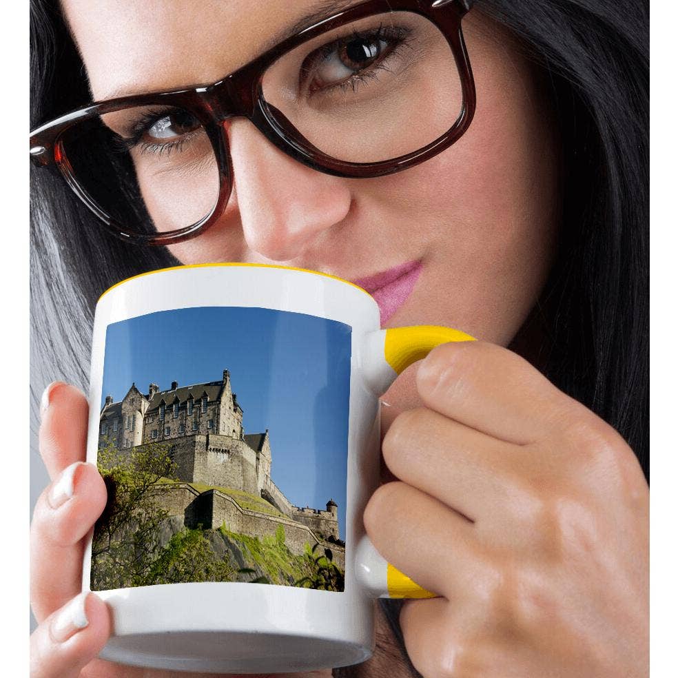 3dRose - Wholesale Coffee Mug - 3dRose, Scotland, Edinburgh, Edinburgh Castle - EU36 CMI0155 - Cindy Miller Hopkins, Mug1