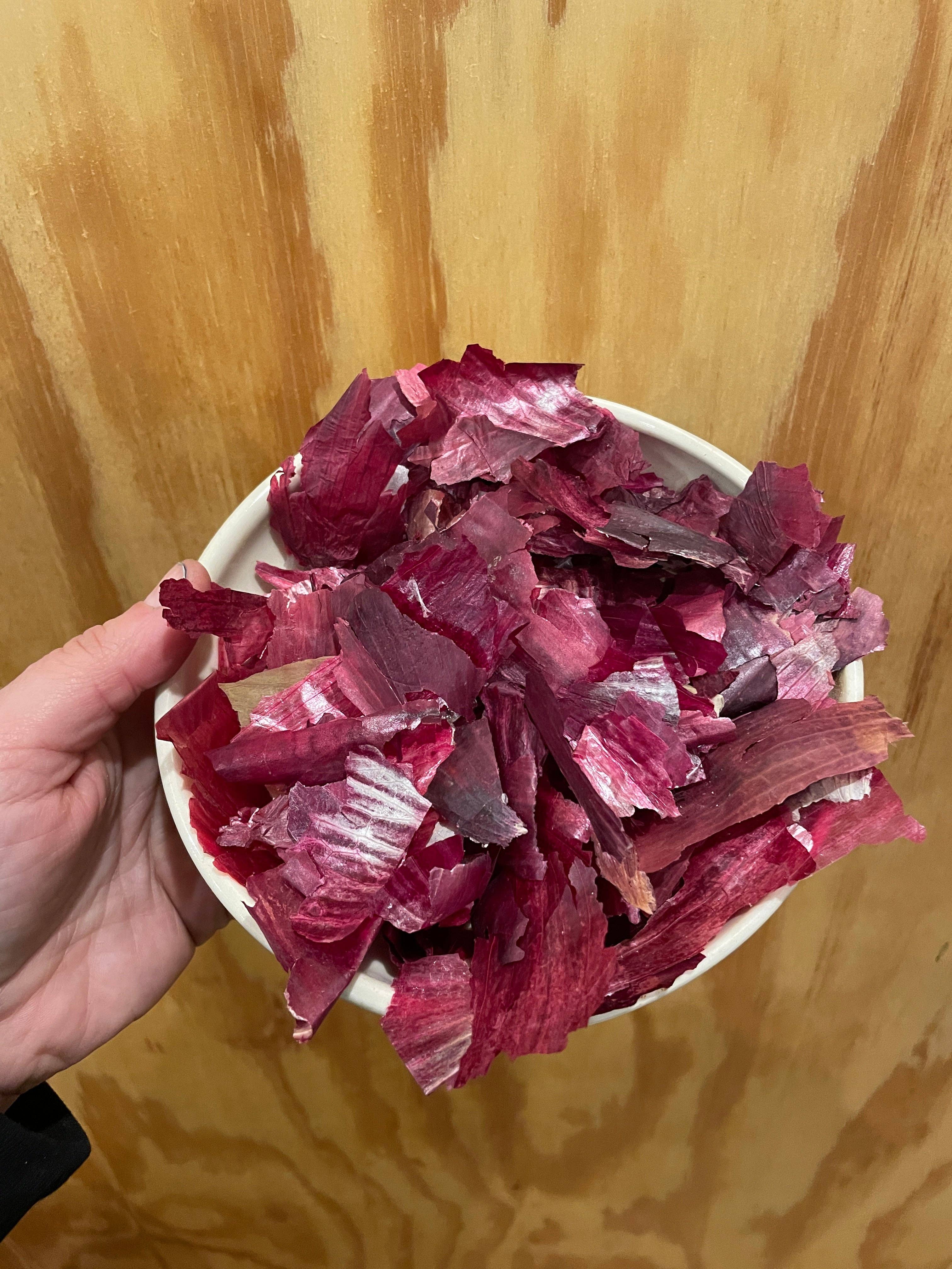 Rosemarine Textiles - Wholesale DIY Craft Kit - Onion Skin Dye Kit5