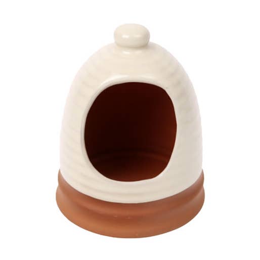 Dexam UK – wholesale Salt mill – Porto Terracotta Ribbed Salt Pig - Stone0