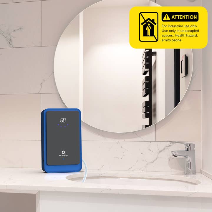 Airthereal - Wholesale Air Purifier - AH1000 Water Ozone Generator - European version8