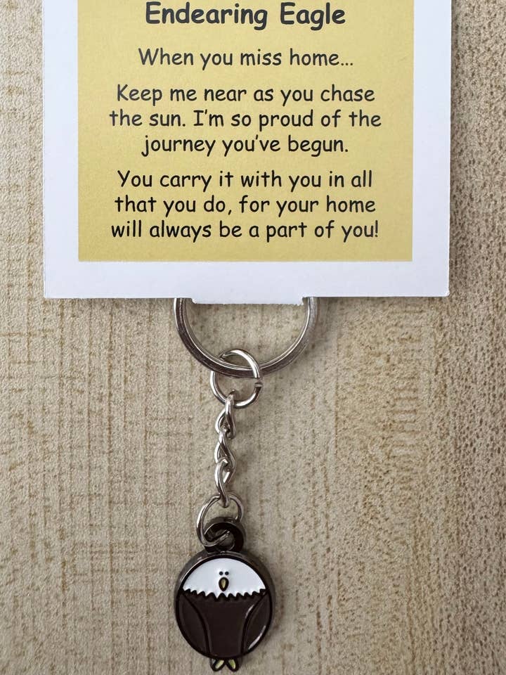 Llavero de Águila Adorable para venta al por mayor de Little Joys