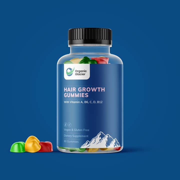 Hair Growth Gummies for wholesale by Organic Glacier