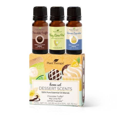 Dessert Scents Home Set for wholesale by Essentially Oil'd Australia