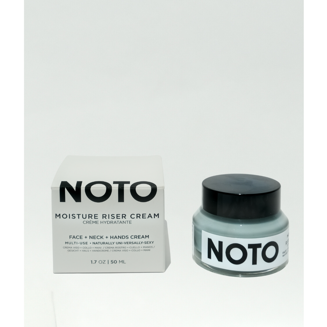 NOTO Botanics - Wholesale Facial Moisturizer - MOISTURE RISER CREAM // FACE + NECK + HANDS1