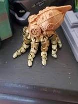 Steampunk Octopus for wholesale by Clew Bay Leather & 3D Printing