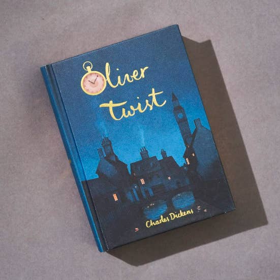 Marble City Press - Wholesale Book - Kids - Oliver Twist | Dickens | Collector's Edition | Hardcover