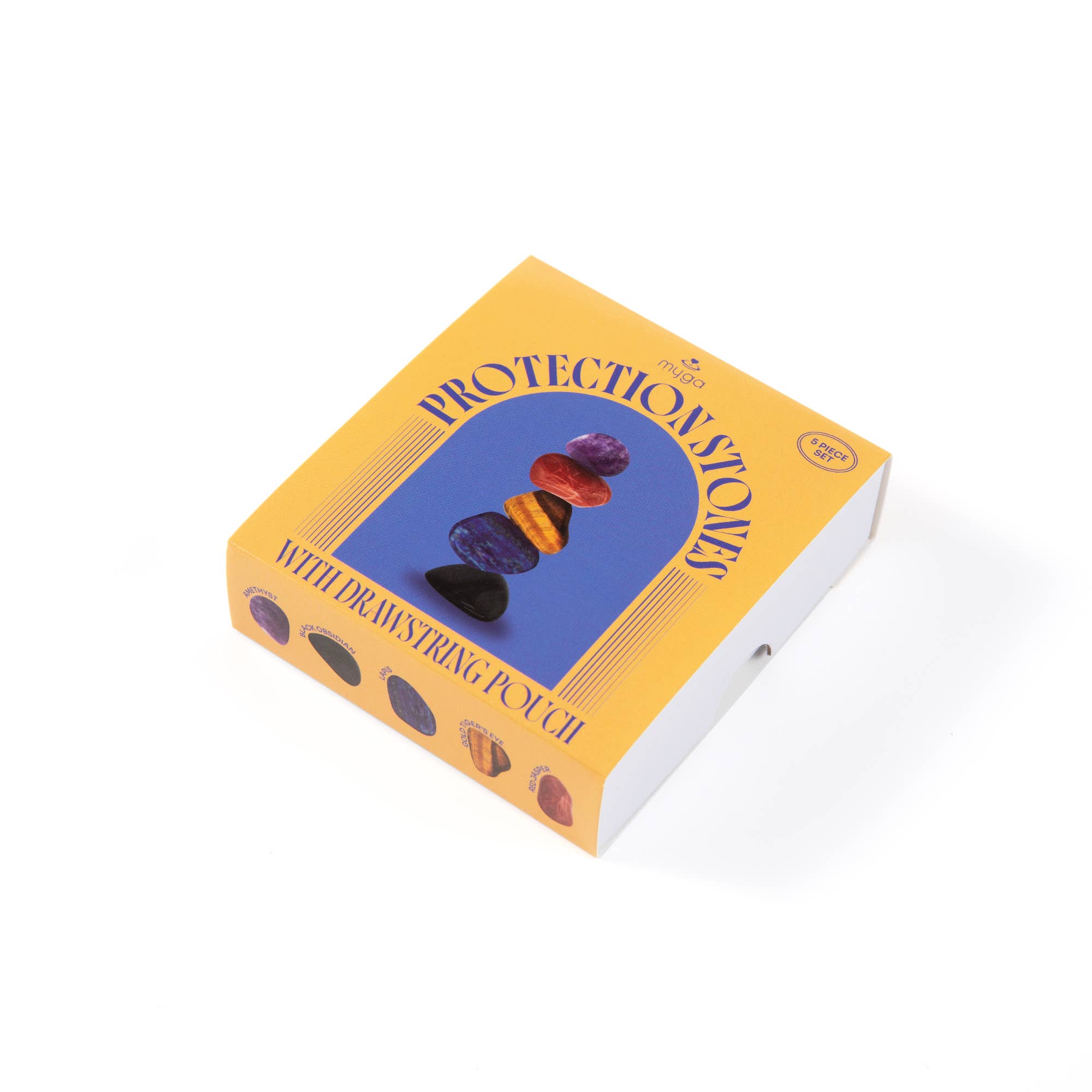 Myga - Wholesale Spiritual Stone/Crystal - Myga Wellbeing Crystal Collection - Display 24 Units17