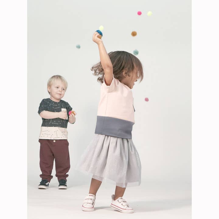 Pattern Paper Scissors – wholesale Surface pattern design – Kids Rainee Tutu Skirt Sewing Pattern3