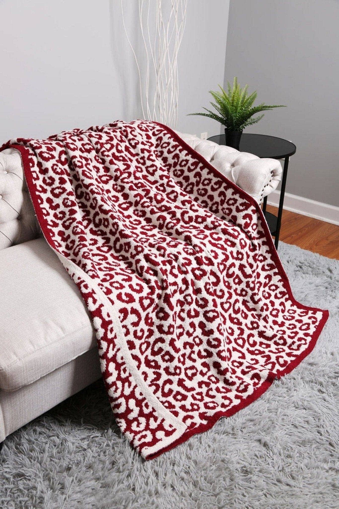 MiMi Wholesale - Wholesale Throw Blanket - Super Lux Leopard Print Throw Blanket21
