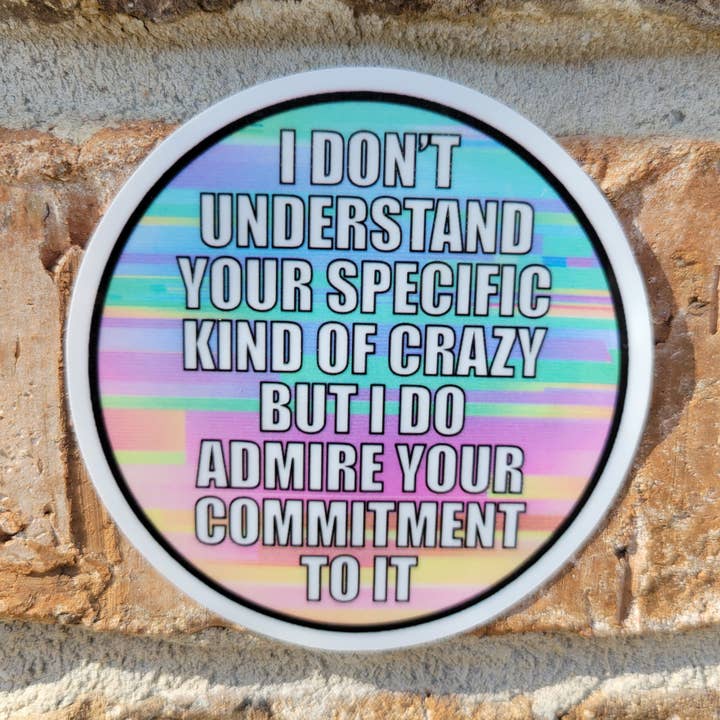 Autocollant vinyle laminé résistant à l'eau de 3 pouces pour la vente par Kodaandmom