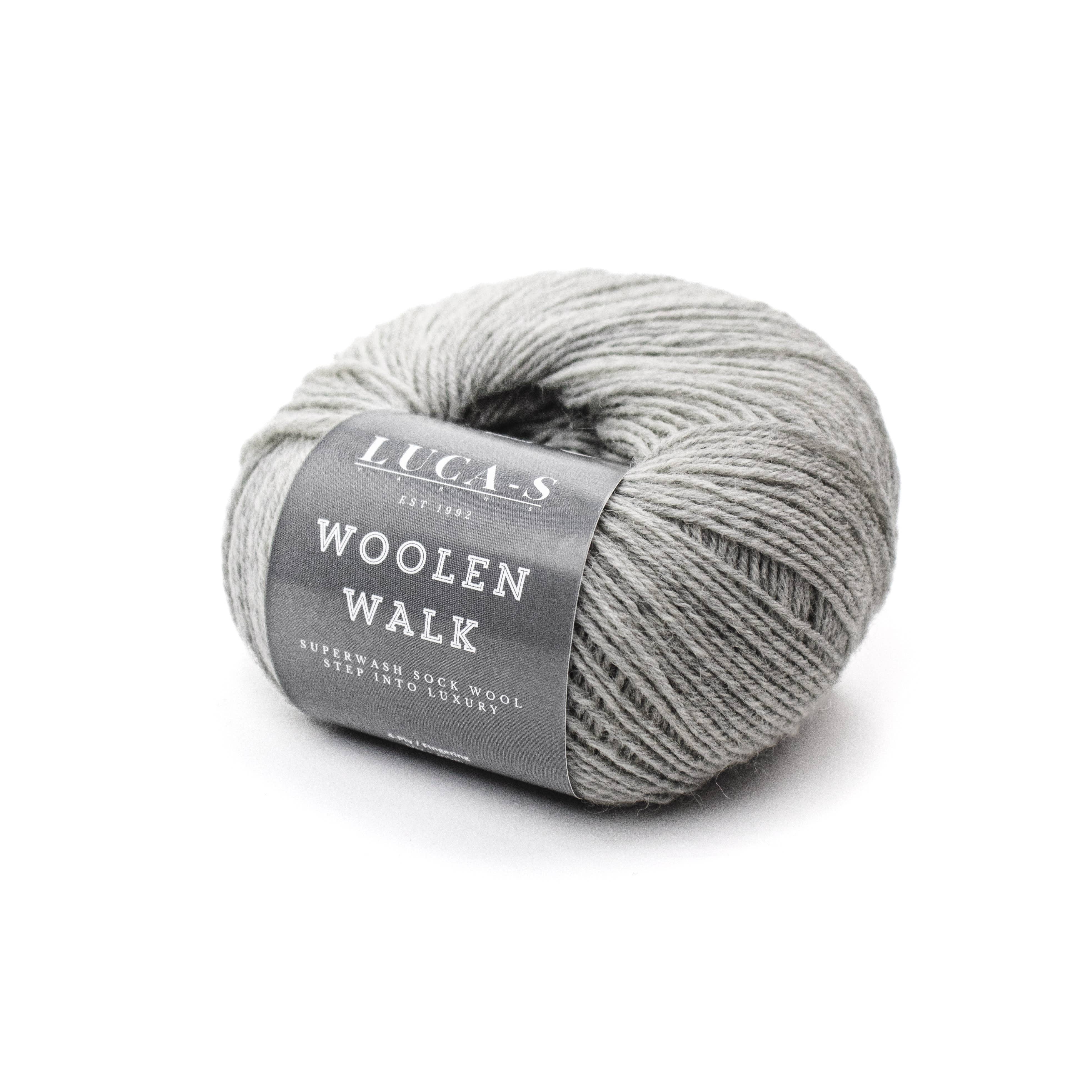 Luca-S - Venta al por mayor Hilos - Luca-S WoolenWalk - Lana de Calcetines Superwash, Hilo para Tejer95