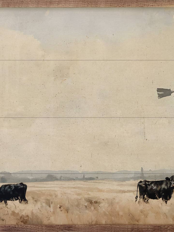 Black Cattle With Windmill and other Purchase Wholesale cattle. Free Returns & Net 60 Terms on Faire trending on Faire.