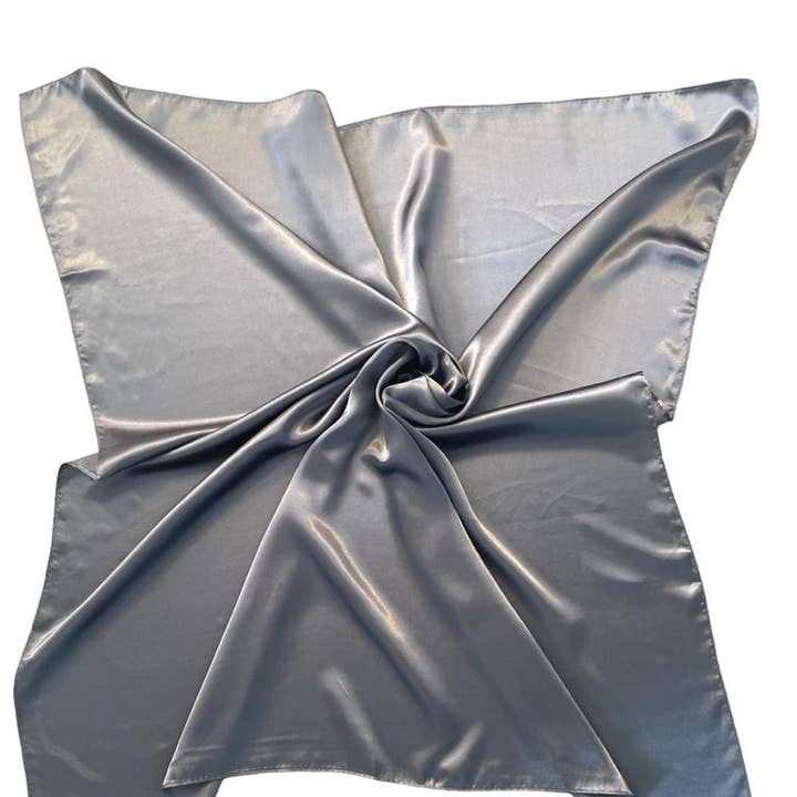 SS-DGRY - Sciarpa in pelliccia setosa per la vendita all'ingrosso da parte di Nativo