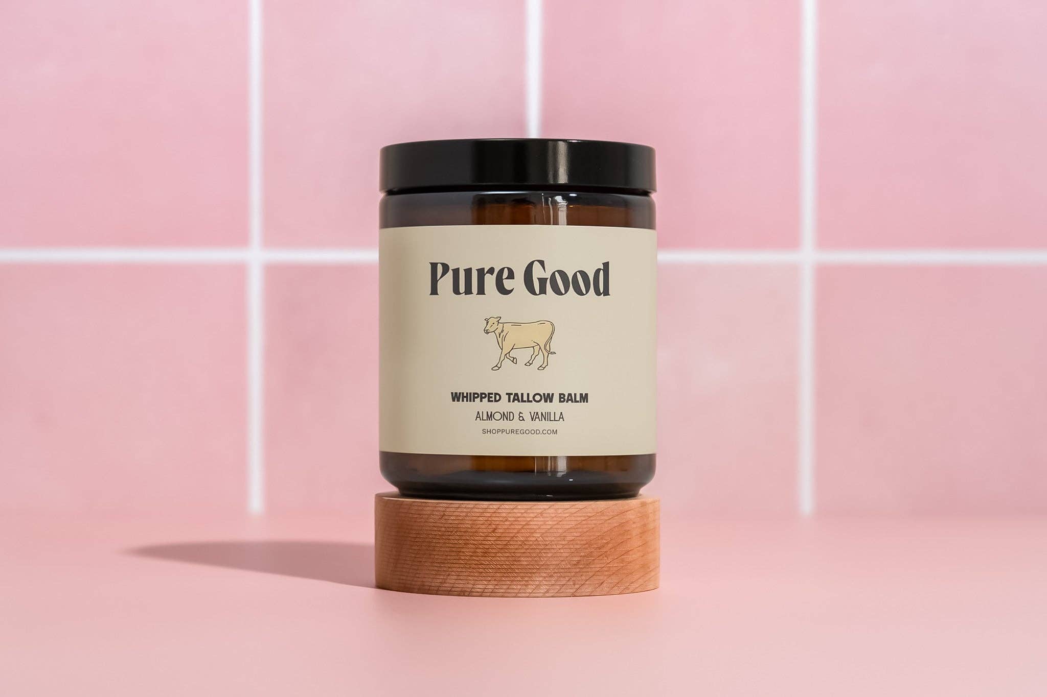 Pure Good - Vente Baume/beurre pour le corps - Amande + Suif Fouetté à la Vanille1