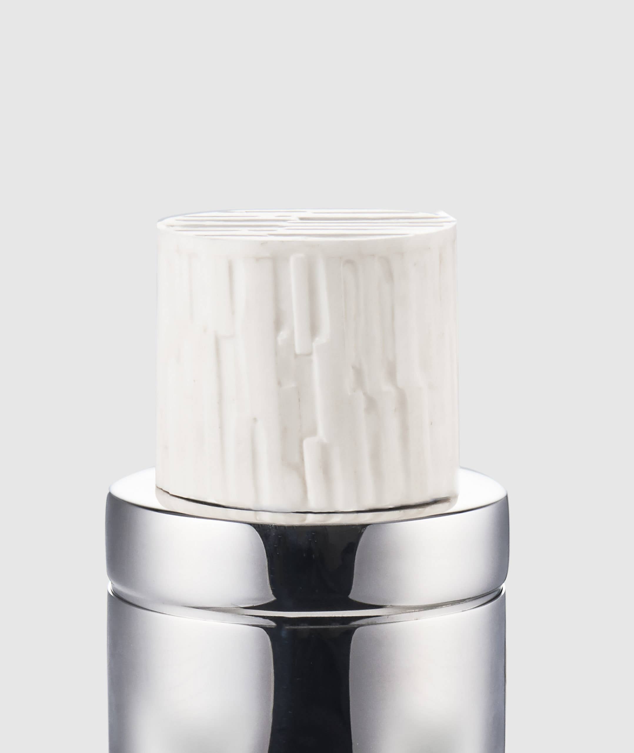 Mary Jurek Design Inc - Wholesale Cocktail Shaker - Tundra Cocktail Shaker w/White Resin2