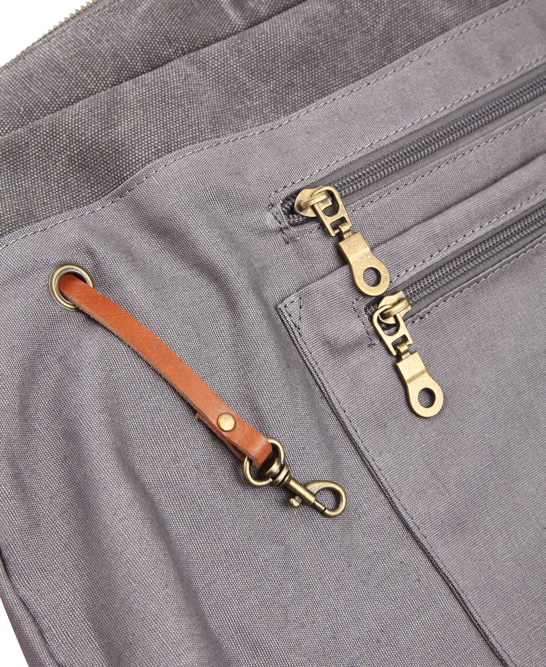 TSD Brand - Wholesale Draagtas - Dames - Redwood Canvas Shopper20