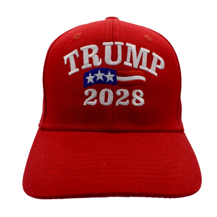 Windcatcher Inc - Wholesale Baseball Cap - Unisex - Trump 2028 Cap