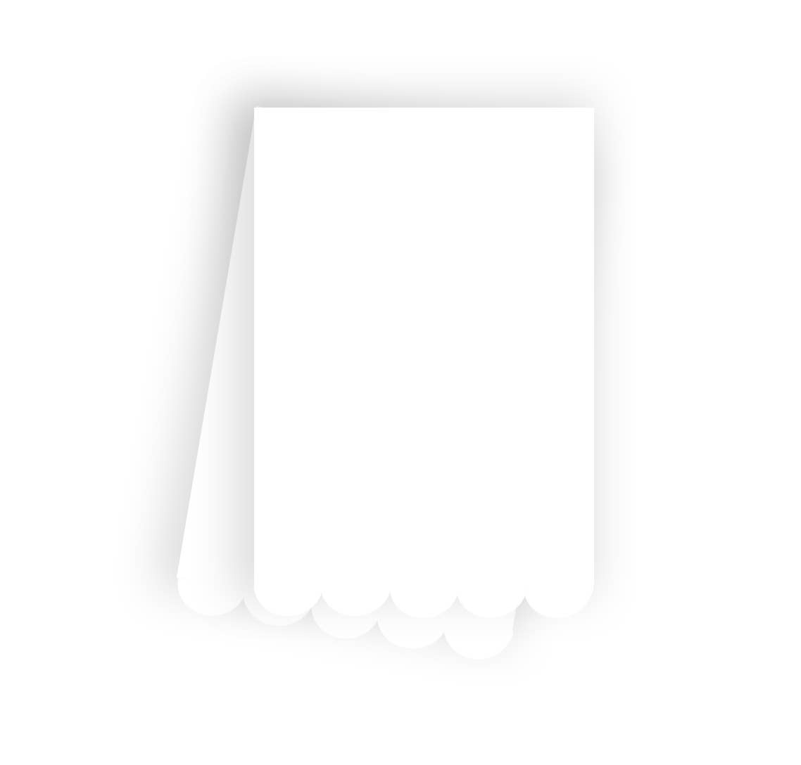 Doodles By Rebekah - Wholesale Tea Towel - Custom Scallop Tea Towel