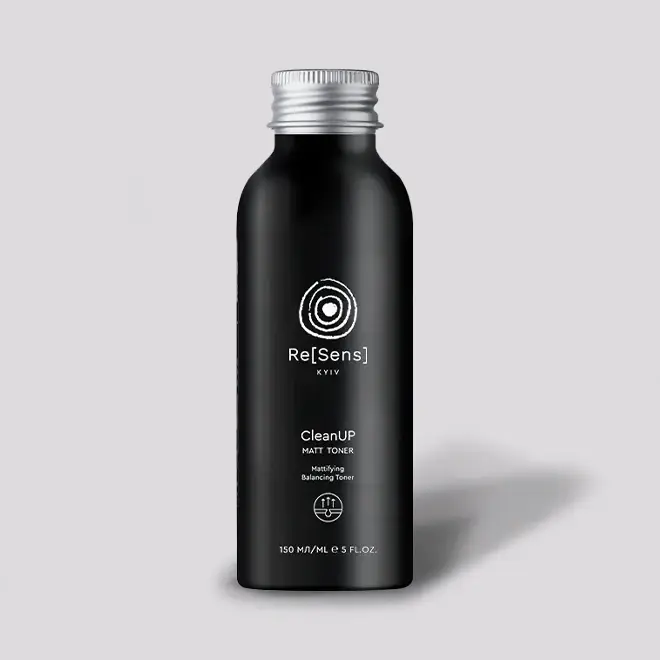 Aestetic Art Academy LTD - Re[Sens] - Wholesale Facial Toner - CleanUp Matt Toner | Oil-Control & Pore-Refining Face Toner1