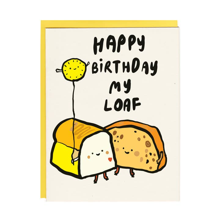 Alles Gute zum Geburtstag My Loaf für den Großhandel von I Must Draw