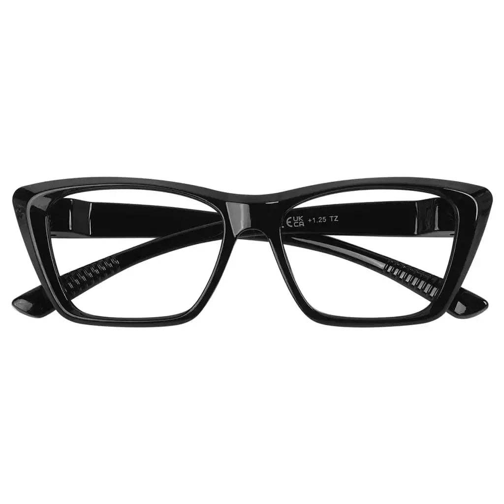 SPARE-SPECS, LLC - Wholesale Eyeglasses - Unisex - Cat Eye 30% Blue Light Blocking Metalless Screwless Glasses3
