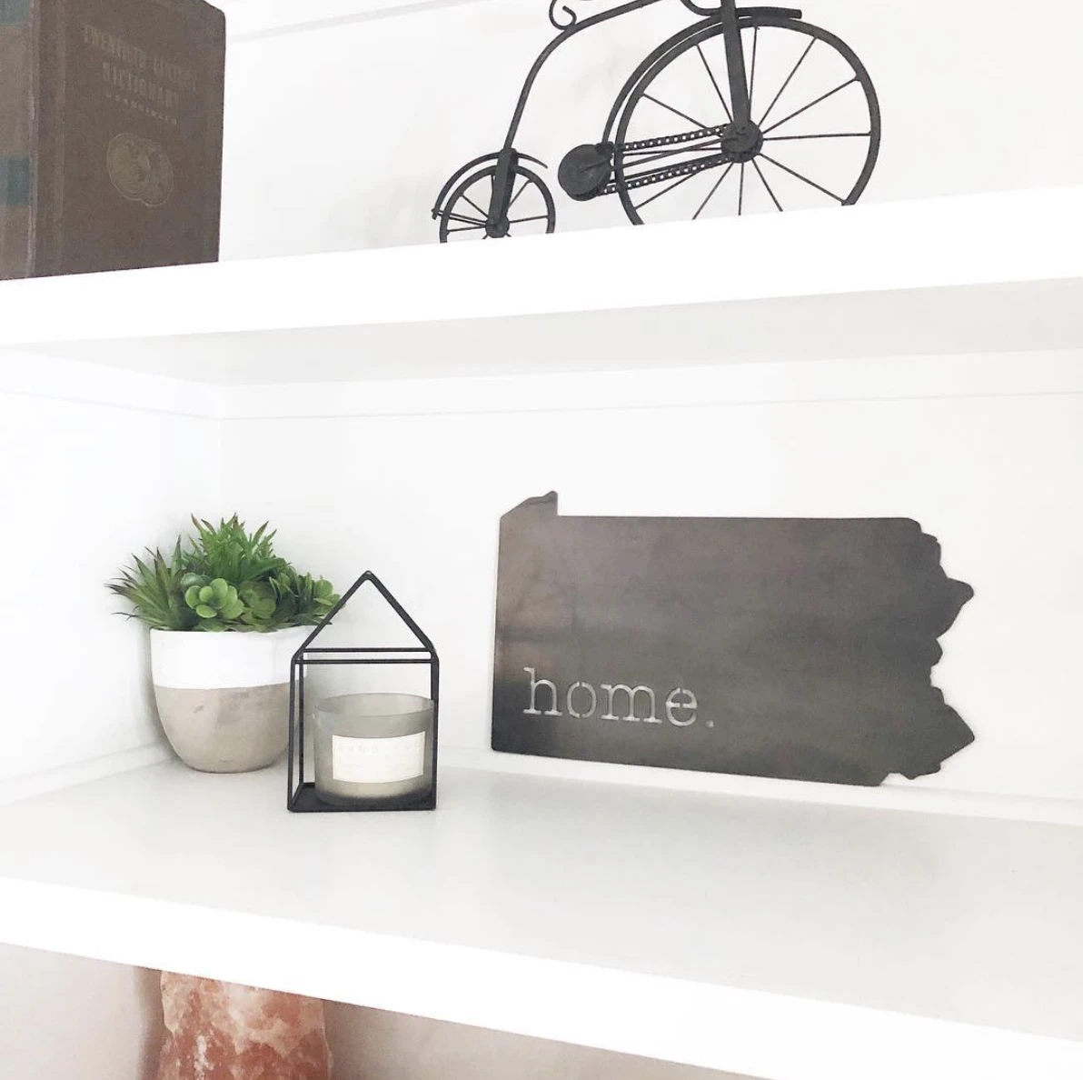 Keystone Steel Co. - Wholesale Sign - Pennsylvania Home. Wall Decor0