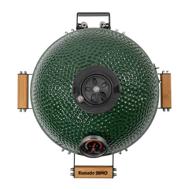Kamado SUMO - Wholesale Outdoor Grill Tools - Kamado SUMO JR Green