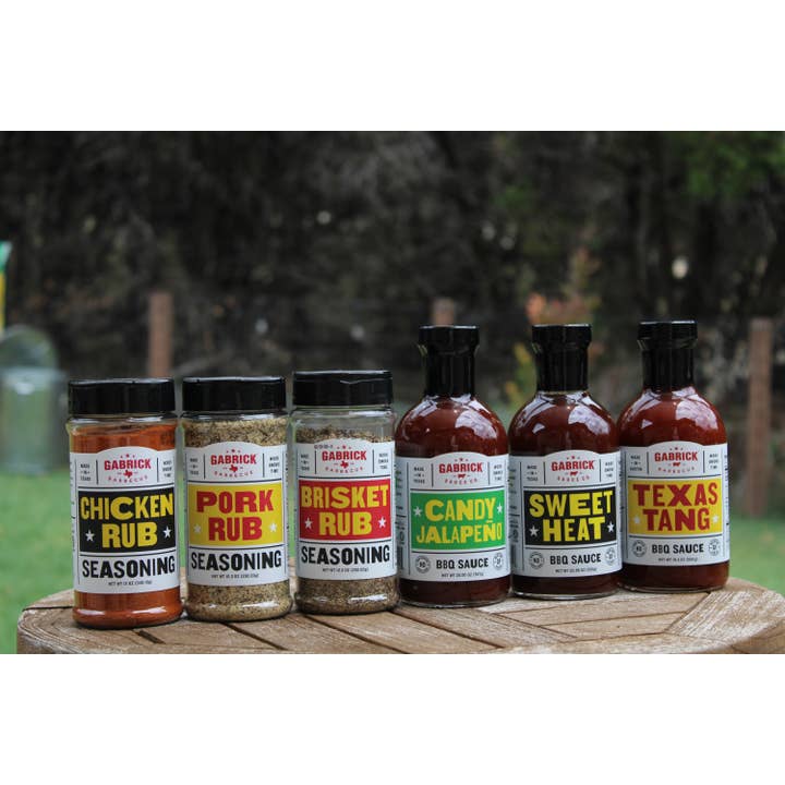 Gabrick BBQ Sauce Co. | Texas BBQ Sauce - Wholesale BBQ Sauce - Sample Pack4