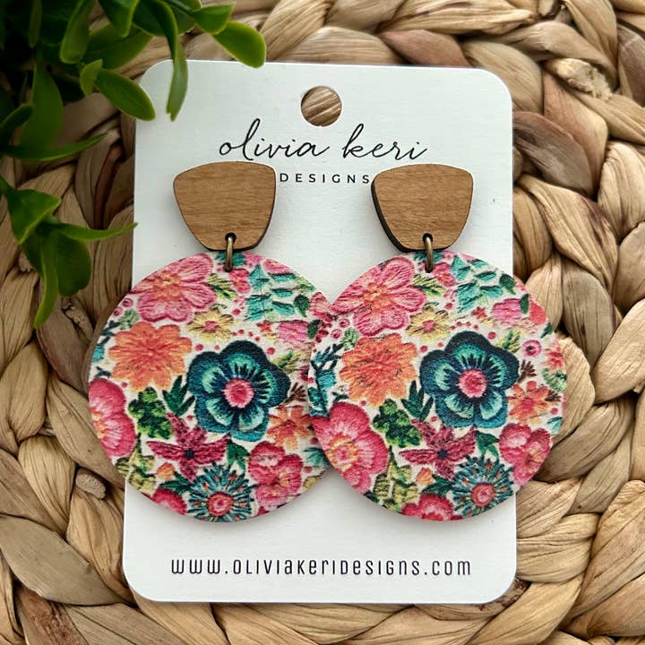 Everly - Embroidery Floral for wholesale by Olivia Keri Designs