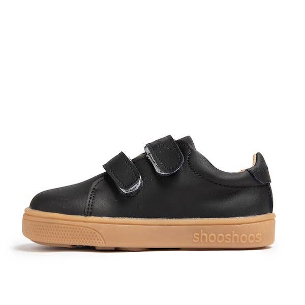 BLACK BLADE - SHOOSHOOS TODDLER KIDS LEATHER SNEAKER for wholesale on Faire0